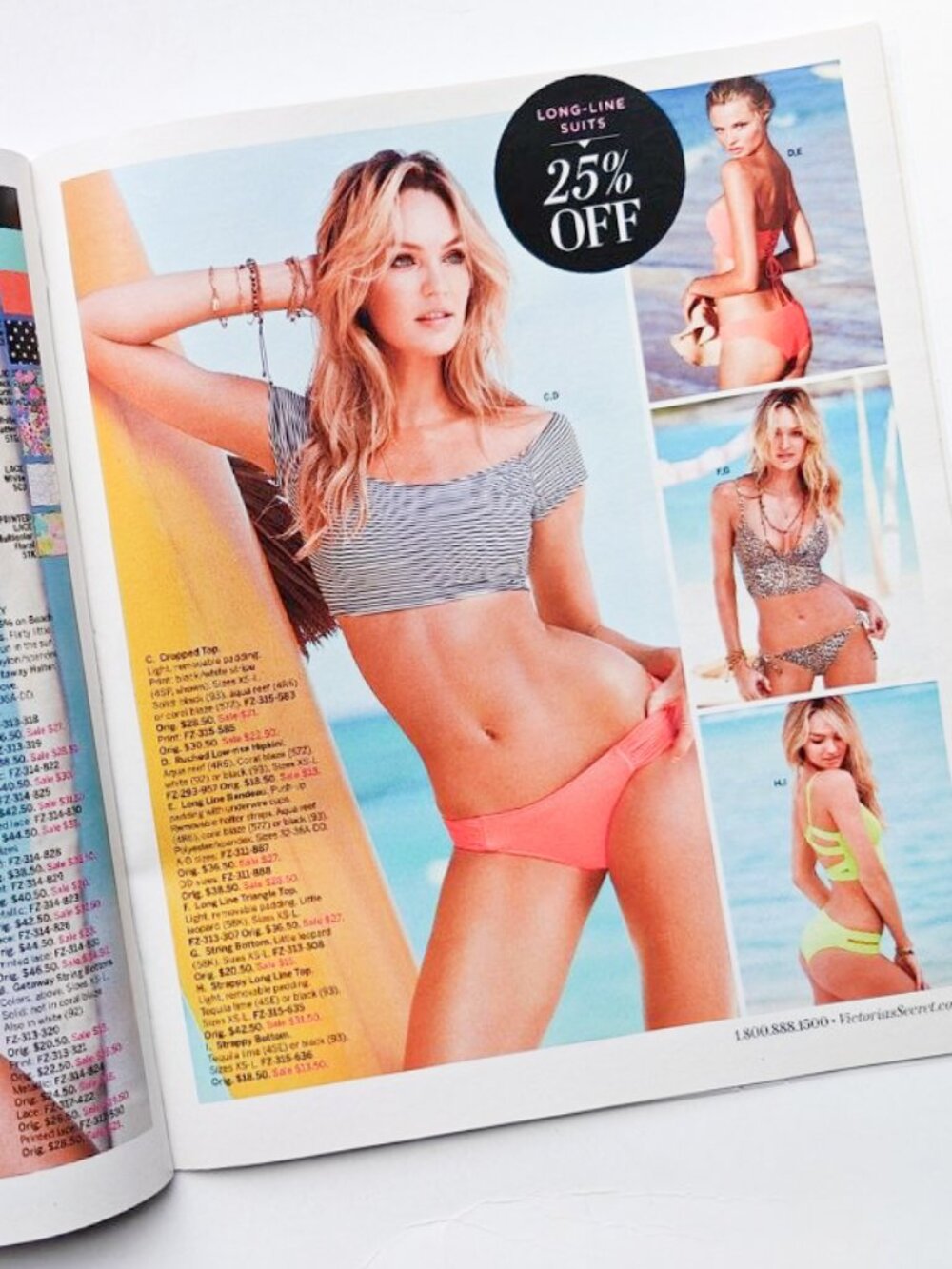 Victoria’s Secret Spring Fashion Semi-Annual Sale 2014 Catalog - Picture 8 of 12